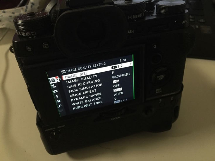 Анонс камеры Fujifilm X-T2 ожидается в июне