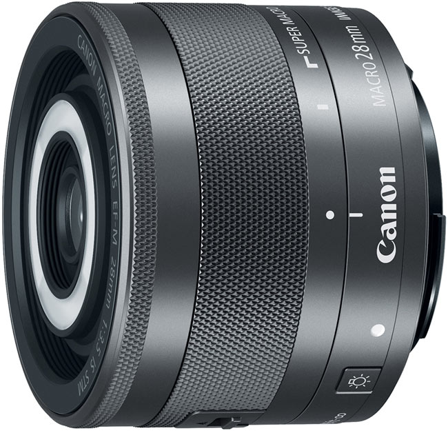 Объектив Canon EF-M 28mm f/3.5 Macro IS STM оценен производителем в $300