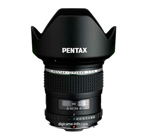Цена объектива HD Pentax-D FA 645 35mm f/3.5 AL IF на японском рынке составит $2200