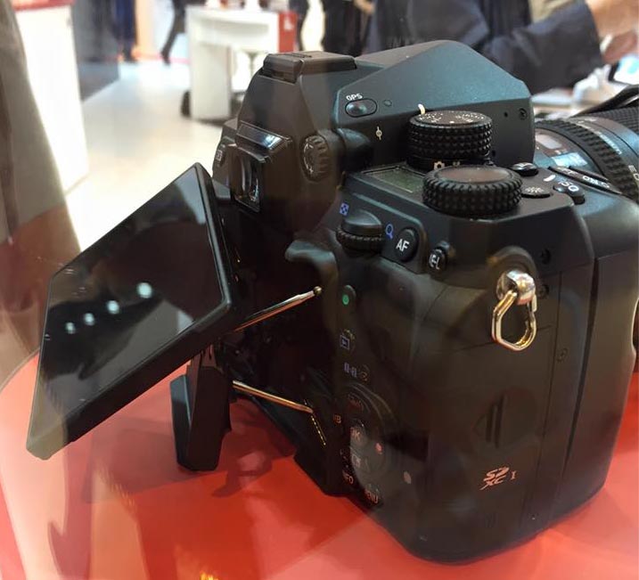Анонс полнокадровой зеркальной камеры Pentax запланирован на весну 2016 года