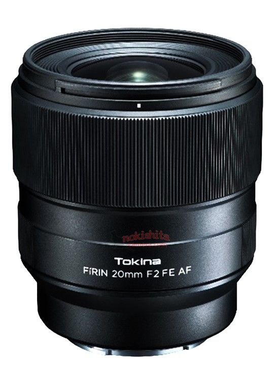 Полнокадровый объектив Tokina Firin 20mm F2 FE AE предназначен для камер с креплением Sony E