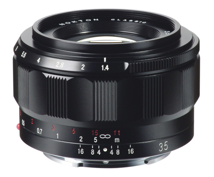 Объектив Voigtlander Nokton Classic 35mm f/1.4 FE будет предназначен для камер с креплением Sony E
