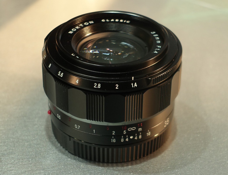 Объектив Voigtlander Nokton Classic 35mm f/1.4 FE будет предназначен для камер с креплением Sony E