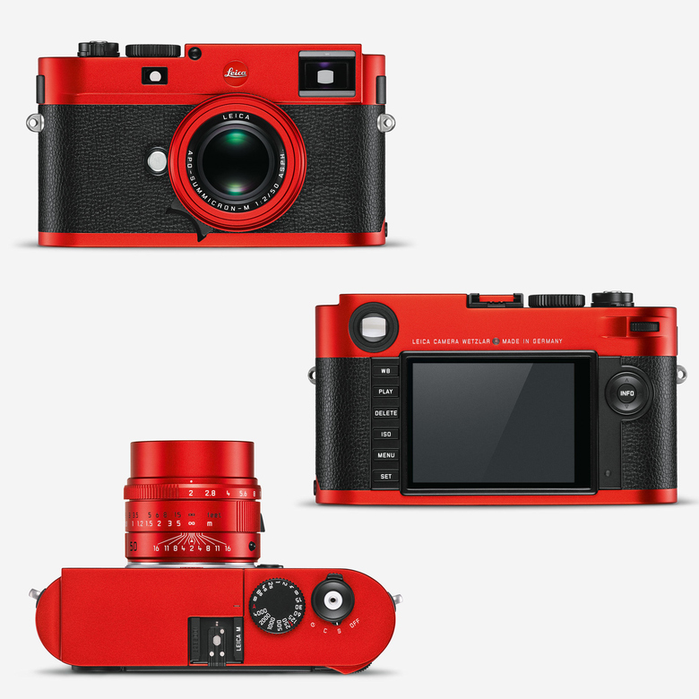 Цифровая дальномерная камера Leica M (Typ 262) выпускается с ноября 2015 года