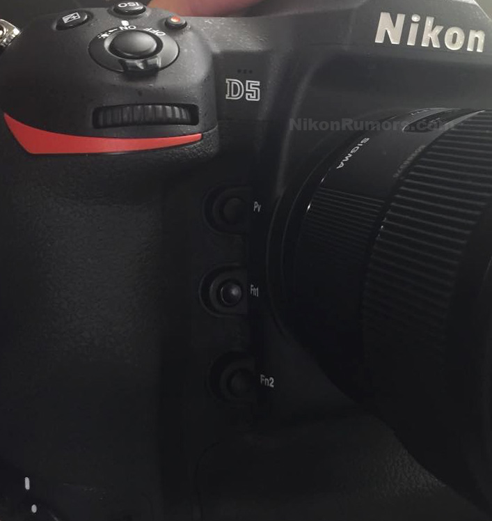 Анонс Nikon D5 ожидается в начале 2016 года