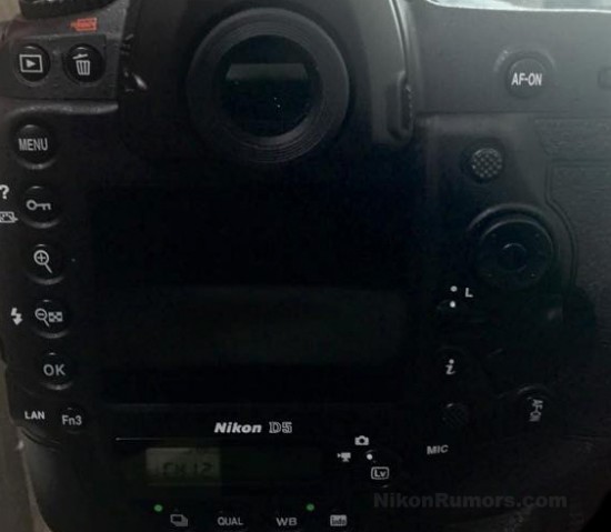 Анонс Nikon D5 ожидается в начале 2016 года