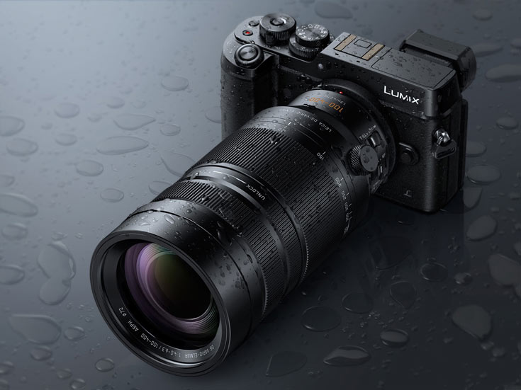 Продажи объектива Panasonic Leica DG Vario-Elmar 100-400mm F4.0-6.3 ASPH. должны начаться в апреле