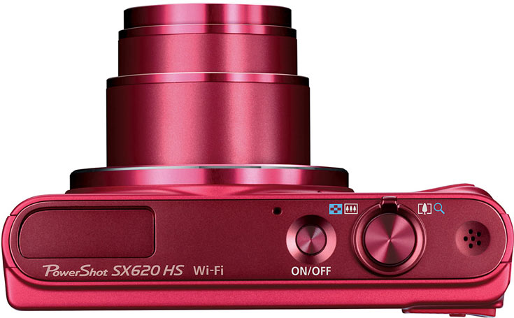 Розничная цена компактной камеры Canon PowerShot SX620 HS — $280