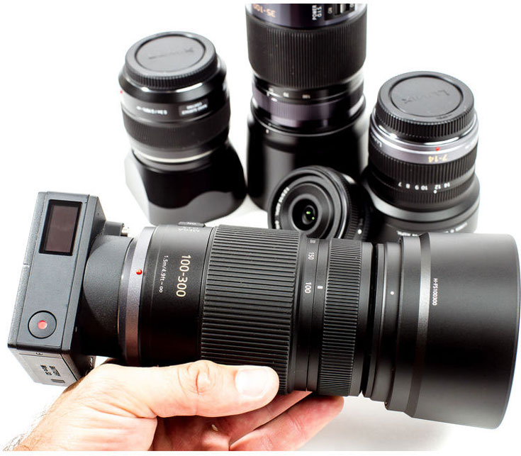 Начались продажи Z Camera E1 — самой маленькой камеры системы Micro Four Thirds с поддержкой видео 4К