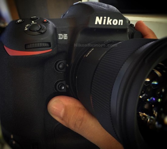 По очевидным причинам новая камера напоминает модель Nikon D4