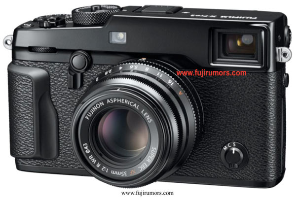 Появились первые изображения камеры Fujifilm X-Pro2