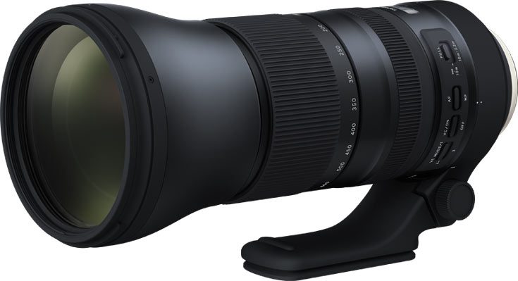 Запланирован выпуск вариантов Tamron SP 150-600mm F/5-6.3 Di VC USD G2 для камер Canon, Nikon и Sony A