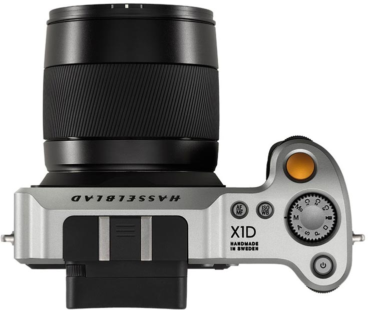 Цена Hasselblad X1D без объективов — 7900 евро