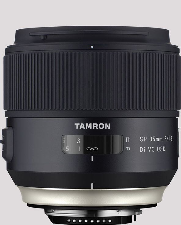 Объектив Tamron SP 35mm F/1.8 Di VC USD (Model F012) стоит $599