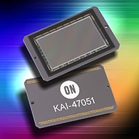 Датчик изображения ON Semiconductor KAI-47051 предназначен для промышленного оборудования и аэрофотосъемки