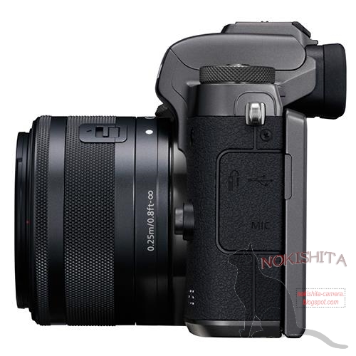 Анонс камеры Canon EOS M5 ожидается 15 сентября