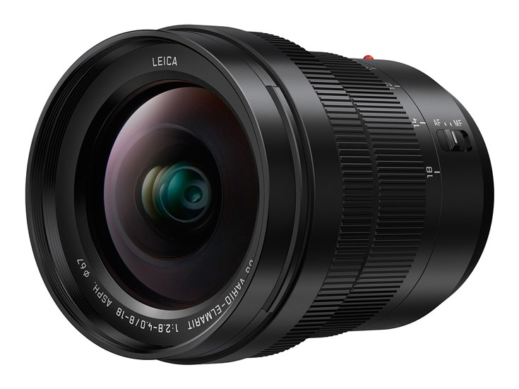 Объектив Leica DG Vario-Elmarit 8-18mm/F2.8-4.0 ASPH. для камер системы Micro Four Thirds имеет защиту от пыли и брызг