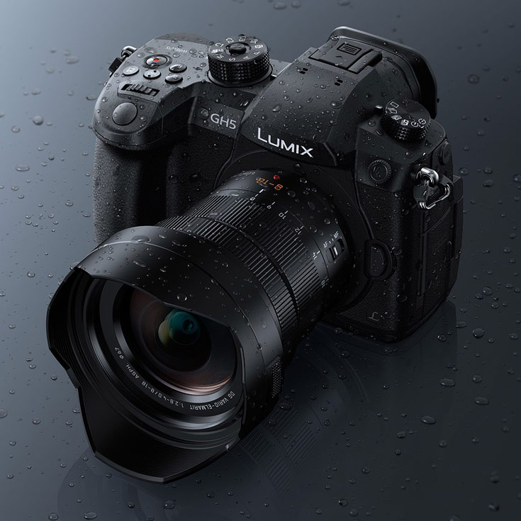 Объектив Leica DG Vario-Elmarit 8-18mm/F2.8-4.0 ASPH. для камер системы Micro Four Thirds имеет защиту от пыли и брызг