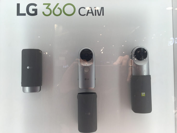 Продажи LG 360 Cam должны начаться весной