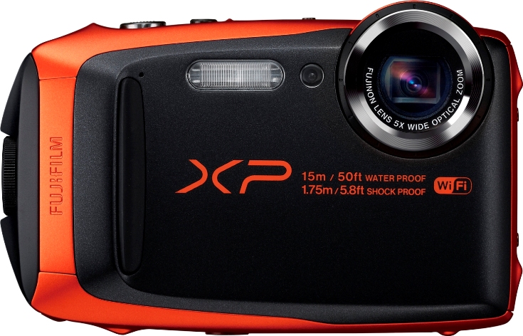 Камера Fujifilm FinePix XP90 не боится воды и падений