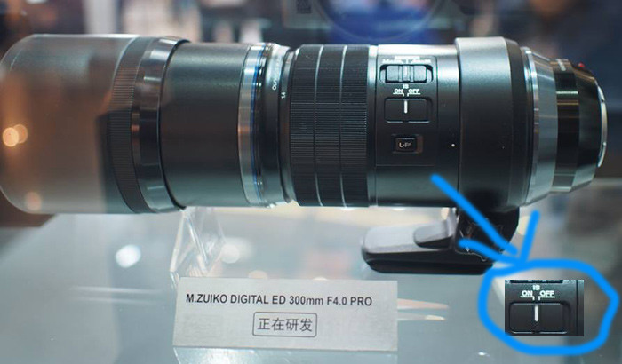 Объектив Olympus M.Zuiko Digital ED 300mm F4 Pro будет иметь пыле- и влагозащищенное исполнение