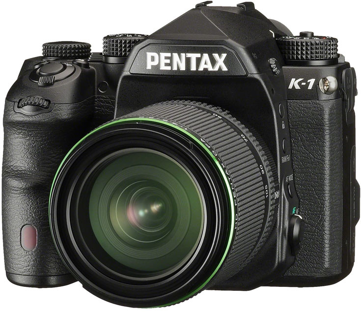 Продажи Pentax K-1 должны начаться в апреле