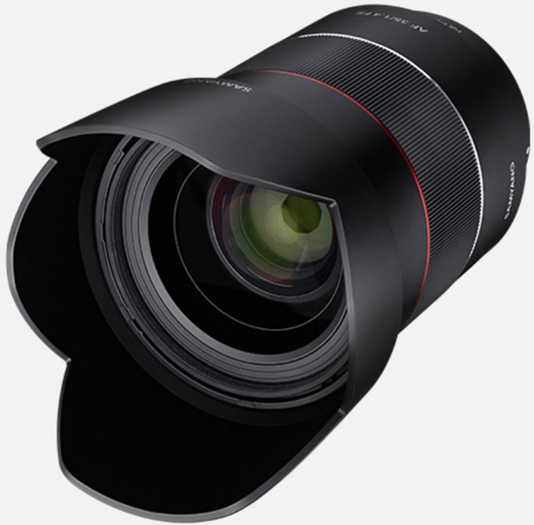 Полнокадровый объектив Samyang AF 35mm f/1.4 FE предназначен для камер с креплением Sony E