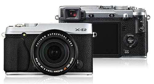 Камера Fujifilm X-E2S получит гибридную систему автоматической фокусировки