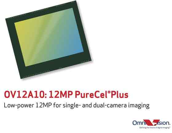 В датчиках изображения OmniVision OV12A10 и OV12A1B используется технология PureCel Plus