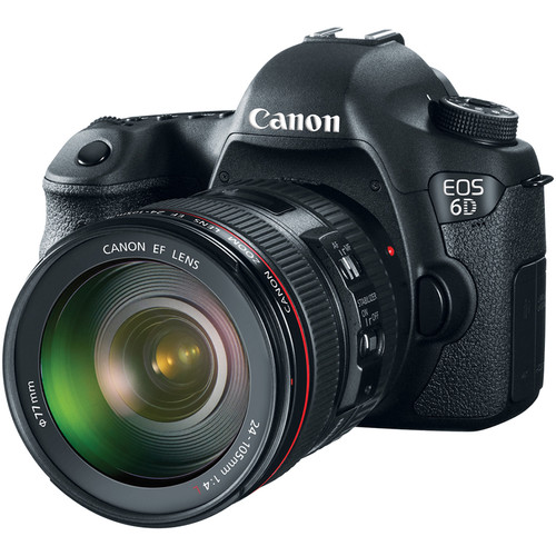 Зеркальная фотокамера Canon EOS 6D готовится ко встрече с преемницей