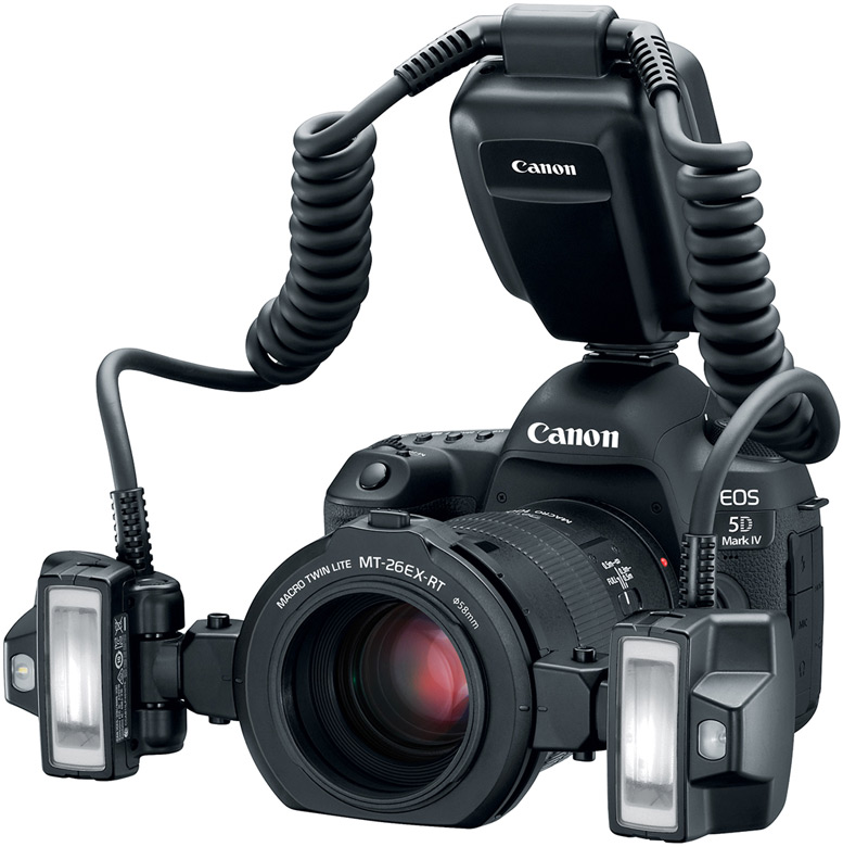 Продажи Canon Macro Twin-Lite MT-26EX-RT должны начаться в ноябре, по цене $990