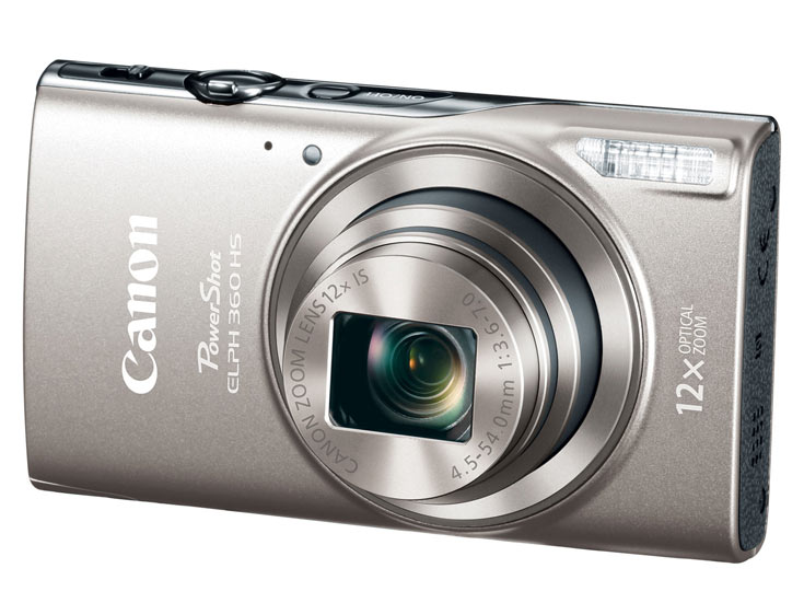 Представлены компактные камеры Canon PowerShot ELPH 360HS, ELPH 190 IS и ELPH 180