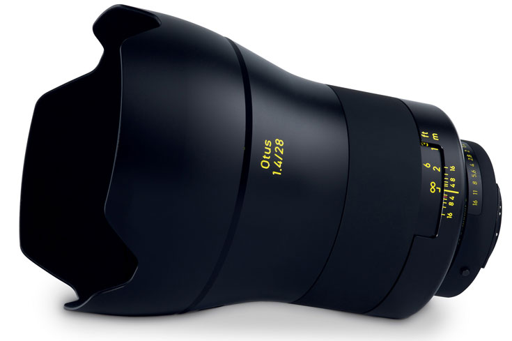 Полнокадровый объектив Zeiss Otus 1.4/28 будет выпускаться в вариантах для камер Canon и Nikon