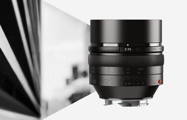 Leica Noctilux-M 50 mm f/0.95 ASPH — объектив и зажигалка