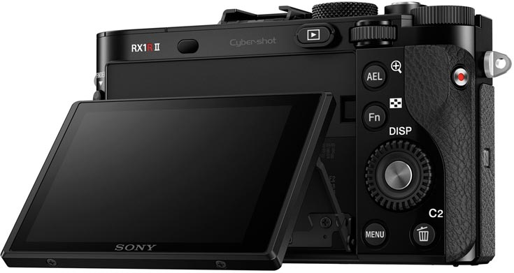 Разрешение полнокадровой компактной камеры Sony Cyber-shot RX1R II — 42 Мп, цена — $3299