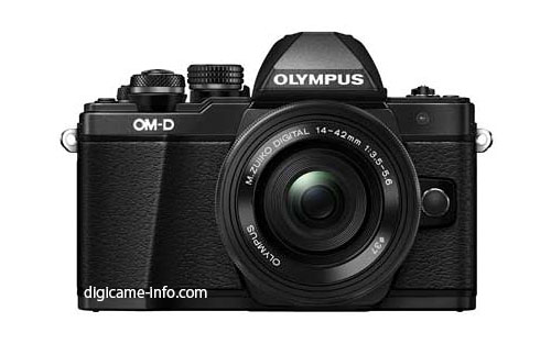 Камера Olympus OM-D E-M10 Mark II очень похожа на модель Olympus OM-D E-M10