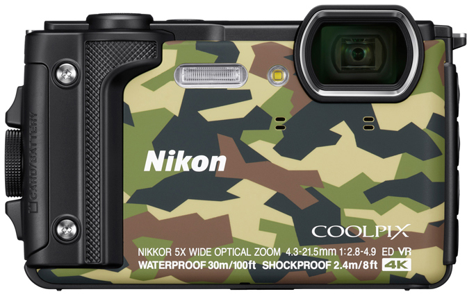 Представлена компактная камера в защищенном исполнении Nikon Coolpix W300