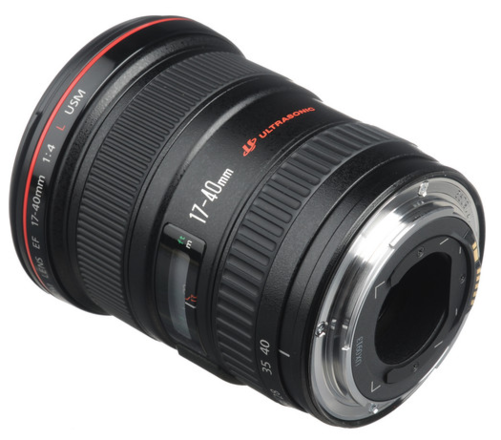 Canon EF 17-40 f/4 L
